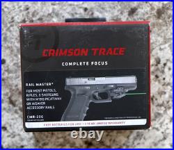 Crimson Trace CMR-206 Rail Master Laser Sight Green Crimson Trace CMR-206 Rail Master Laser Sight Green