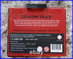 Crimson Trace CMR-206 Rail Master Laser Sight Green Crimson Trace CMR-206 Rail Master Laser Sight Green