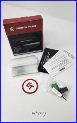 Crimson Trace CMR-206 Rail Master Laser Sight Green. NOS. FREE SHIPPING