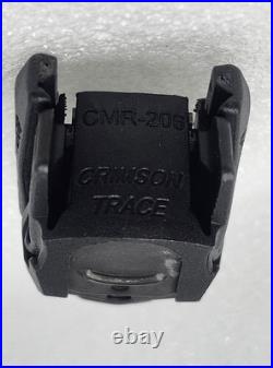 Crimson Trace CMR-206 Rail Master Laser Sight Green. NOS. FREE SHIPPING