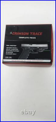 Crimson Trace CMR-206 Rail Master Laser Sight Green. NOS. FREE SHIPPING