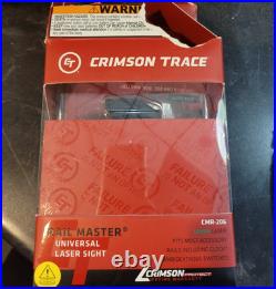 Crimson Trace CMR-206 Rail Master Universal Green Laser Picatinny Open Box