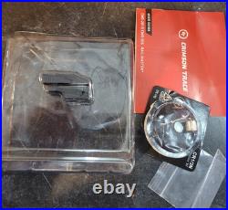 Crimson Trace CMR-206 Rail Master Universal Green Laser Picatinny Open Box