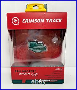 Crimson Trace CMR-206 Rail Master Universal Green Laser Sight