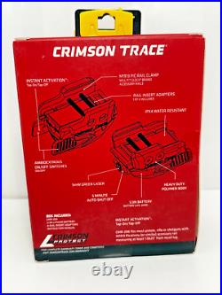 Crimson Trace CMR-206 Rail Master Universal Green Laser Sight