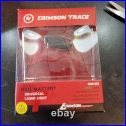 Crimson Trace CMR-206 Rail Master Universal Laser Picatinny Open Box