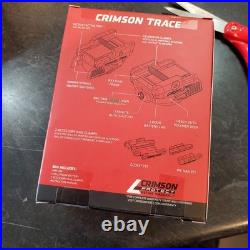 Crimson Trace CMR-206 Rail Master Universal Laser Picatinny Open Box