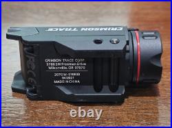 Crimson Trace CMR 207G Laser & Tactical Light Green