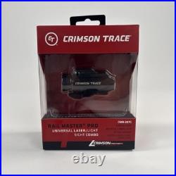 Crimson Trace CMR-207G Rail Master Pro Universal Green Laser & Tactical Light