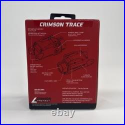 Crimson Trace CMR-207G Rail Master Pro Universal Green Laser & Tactical Light