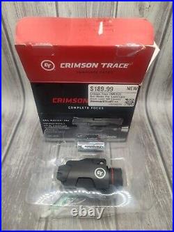 Crimson Trace CMR-207 Rail Master Pro with 400 Lumen Flashlight, Green Laser