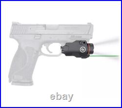 Crimson Trace CMR-207 Rail Master Pro with 400 Lumen Flashlight, Green Laser