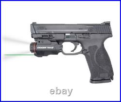 Crimson Trace CMR-207 Rail Master Pro with 400 Lumen Flashlight, Green Laser