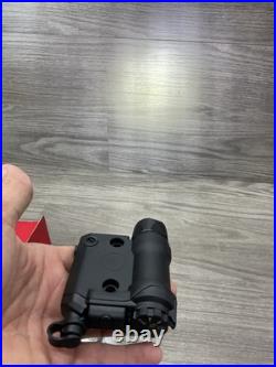 Crimson Trace CMR-301 Light/Green Laser VIS Combo Black READ