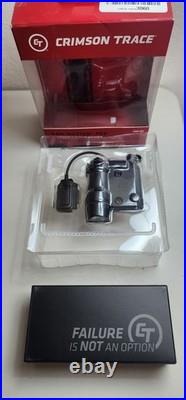 Crimson Trace CMR-301 Railmaster Pro Green Laser Light Combo Black Open Box New