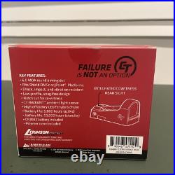 Crimson Trace CTS-1528 Micro Reflex Sight, 6 MOA Green Dot Model 1224264