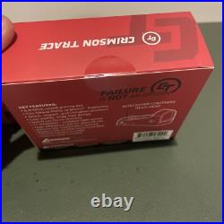 Crimson Trace CTS-1528 Micro Reflex Sight, 6 MOA Green Dot Model 1224264