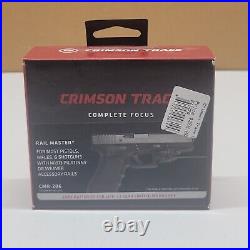 Crimson Trace Cmr-206 Rail Master Universal Green Laser Sight Brand New Unopened