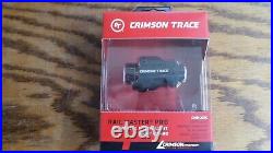 Crimson Trace Cmr-207g Rail Master Pro Green Laser Sight And Tactical Light