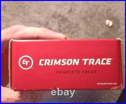 Crimson Trace Front-Activation Green Laser Grips for Compact 1911 #LG-404G