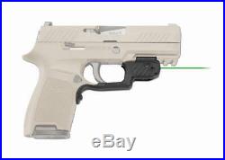 Crimson Trace GREEN LaserGuard Laser Sight For Sig Sauer P320/M17 Pistol LG-420G