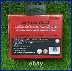 Crimson Trace Green Lasergrips Glock Gen3 19/23/25/32/38 Gen4 19/23/32 LG-639G