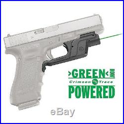 Crimson Trace Green Laserguard Laser Sight for Glock Full-Size/Compact LG-452