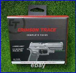 Crimson Trace Green Laserguard for Sig Sauer P320 M17 M18 Pistols LG-420G