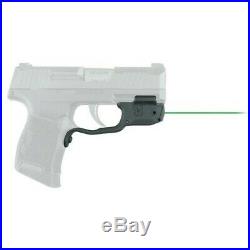 Crimson Trace LG422G Laserguard Sig P365 Pistol Trigger Guard Green Laser Sight