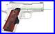 Crimson Trace LG902G Lasergrip Rosewood Grip for 1911 with Green Laser