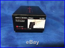 Crimson Trace LG-350 Red Laser Sight for Smith Wesson J-Frame, Round Butt