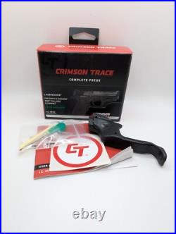 Crimson Trace LG-360G Black Laserguard Complete Focus Green Laser Sight