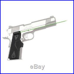 Crimson Trace LG-401G 1911 Full Size Front Activation Green Lasegrip Sight