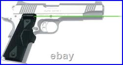 Crimson Trace LG-401G Green Laser Sight Lasergrip Black Grips For 1911