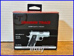 Crimson Trace LG-404G Lasergrips GREEN LASER Grip Sight for 1911 COMPACT