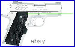 Crimson Trace LG-404G Lasergrips GREEN LASER Grip Sight for 1911 COMPACT