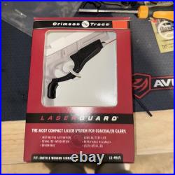 Crimson Trace LG-406 Laserguard For Smith & Wesson Sigma Full Size Red Laser