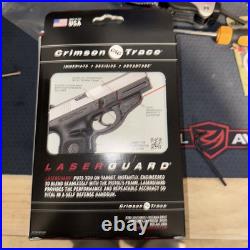 Crimson Trace LG-406 Laserguard For Smith & Wesson Sigma Full Size Red Laser