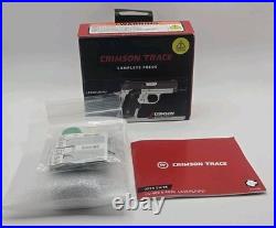 Crimson Trace LG-409G Laser Grips Green Laser Micro 9 Pistol New Open Box Crimson Trace LG-409G Laser Grips Green Laser Micro 9 Pistol New Open Box