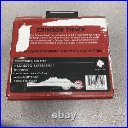 Crimson Trace LG-409G Lasergrip Green Laser Sight Kimber Micro 9mm LG-409G A-2