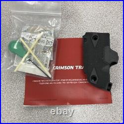 Crimson Trace LG-409G Lasergrip Green Laser Sight for Kimber Micro 9mm, LG-409G
