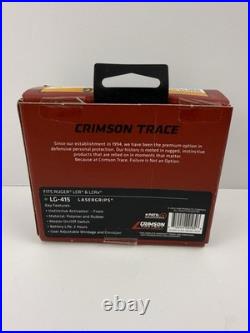 Crimson Trace LG-415G Sight For RUGER LCR/X Green Lasergrips Brand New