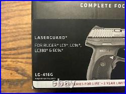 Crimson Trace LG-416G Laserguard GREEN Laser Sight, RUGER EC9S LC9 LC9S & LC380