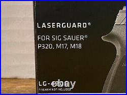 Crimson Trace LG-420G Laserguard GREEN Laser Sight for SIG P320, M17, M18