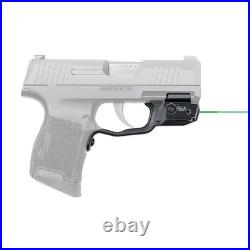 Crimson Trace LG-422G Laserguard Green Laser Sight for Sig Sauer P365 #01-8160-1
