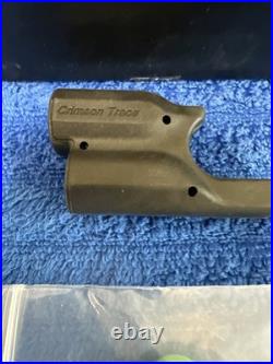 Crimson Trace LG-451 Green Laserguard for Kimber and Smith & Wesson 1911