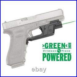Crimson Trace LG-452 GREEN LaserGuard for Full-Size and Compact Glocks Gen 3 & 4