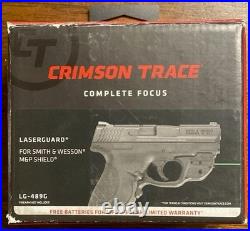 Crimson Trace LG-459G Laserguard for Smith & Wesson M&P Green