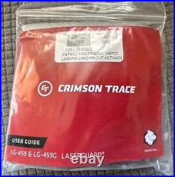 Crimson Trace LG-459G Laserguard for Smith & Wesson M&P Green