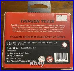 Crimson Trace LG-459G Laserguard for Smith & Wesson M&P Green
